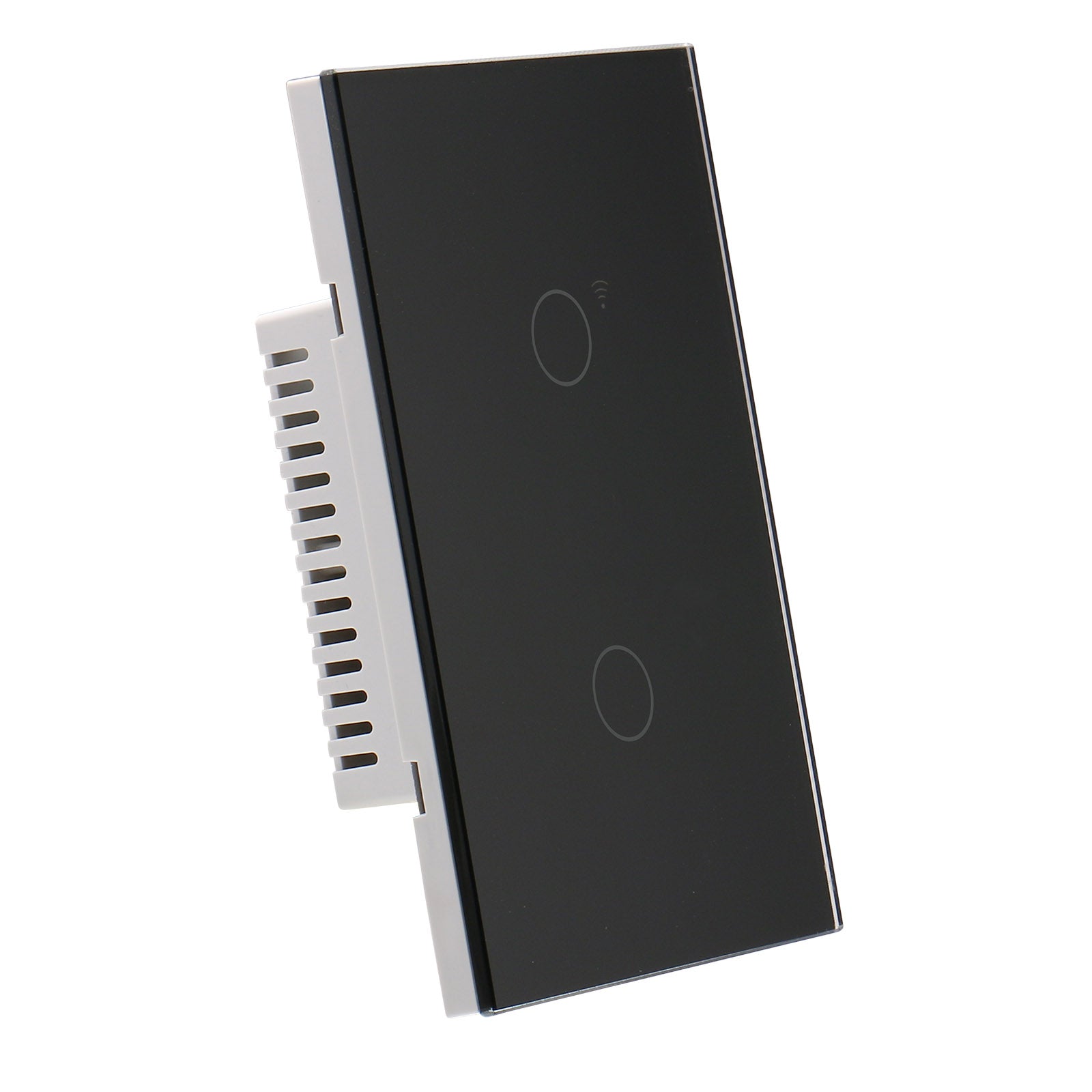 Wengart Capacitive Touch Light Switch – Single-Pole 480W Incandescent / 150W LED, ETL Listed With LED Indicator (White)