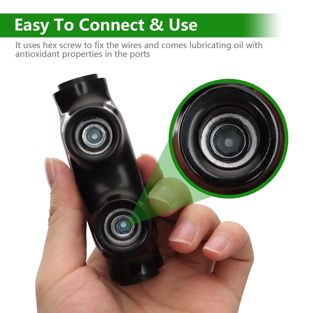 Wengart Insulated Inline Splice Connector Allen Hex Electric Connector