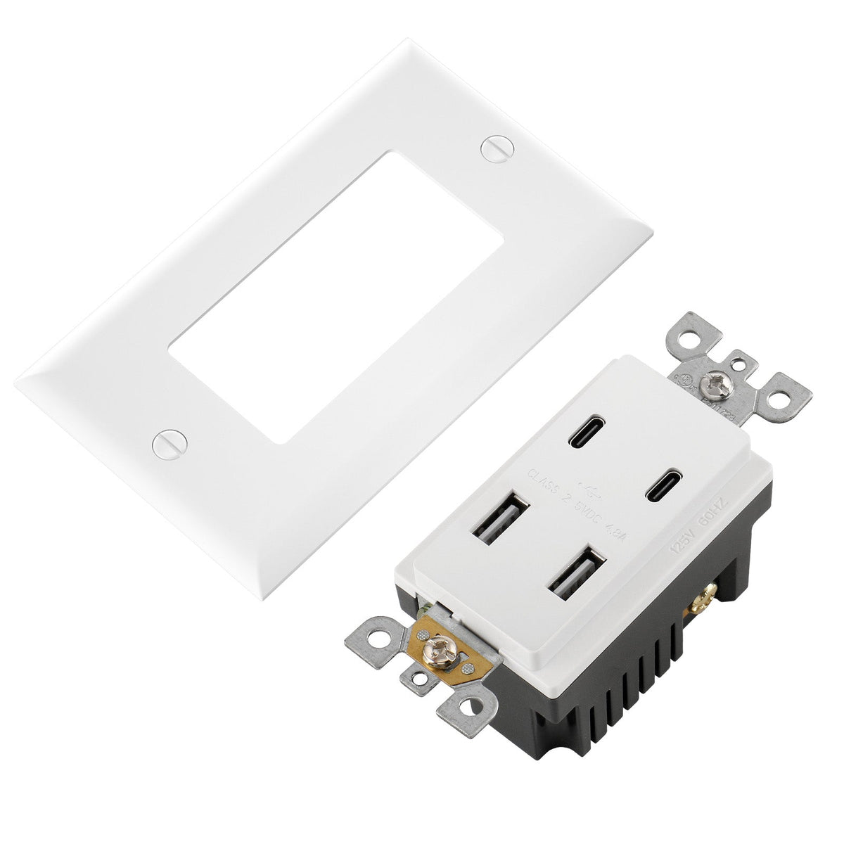 Tether Outlet Switch&Outlet